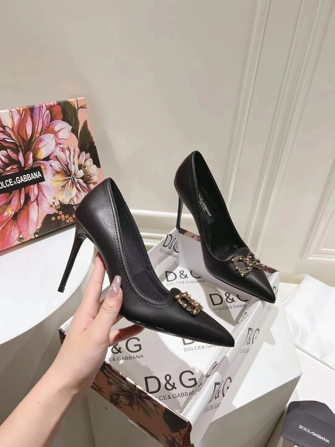 COCO-- 4o835& Heel height:10cm 6.5cm sheepskin item:D-X000H1087